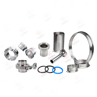 衛生級由任活接配件/接頭系列